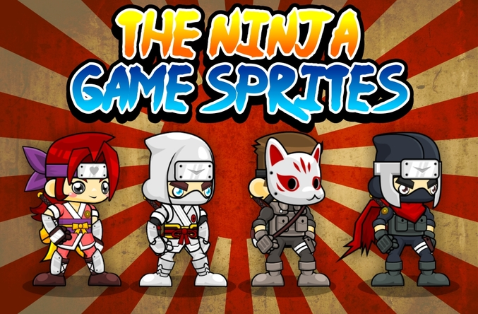 THE NINJA GAME SPRITES