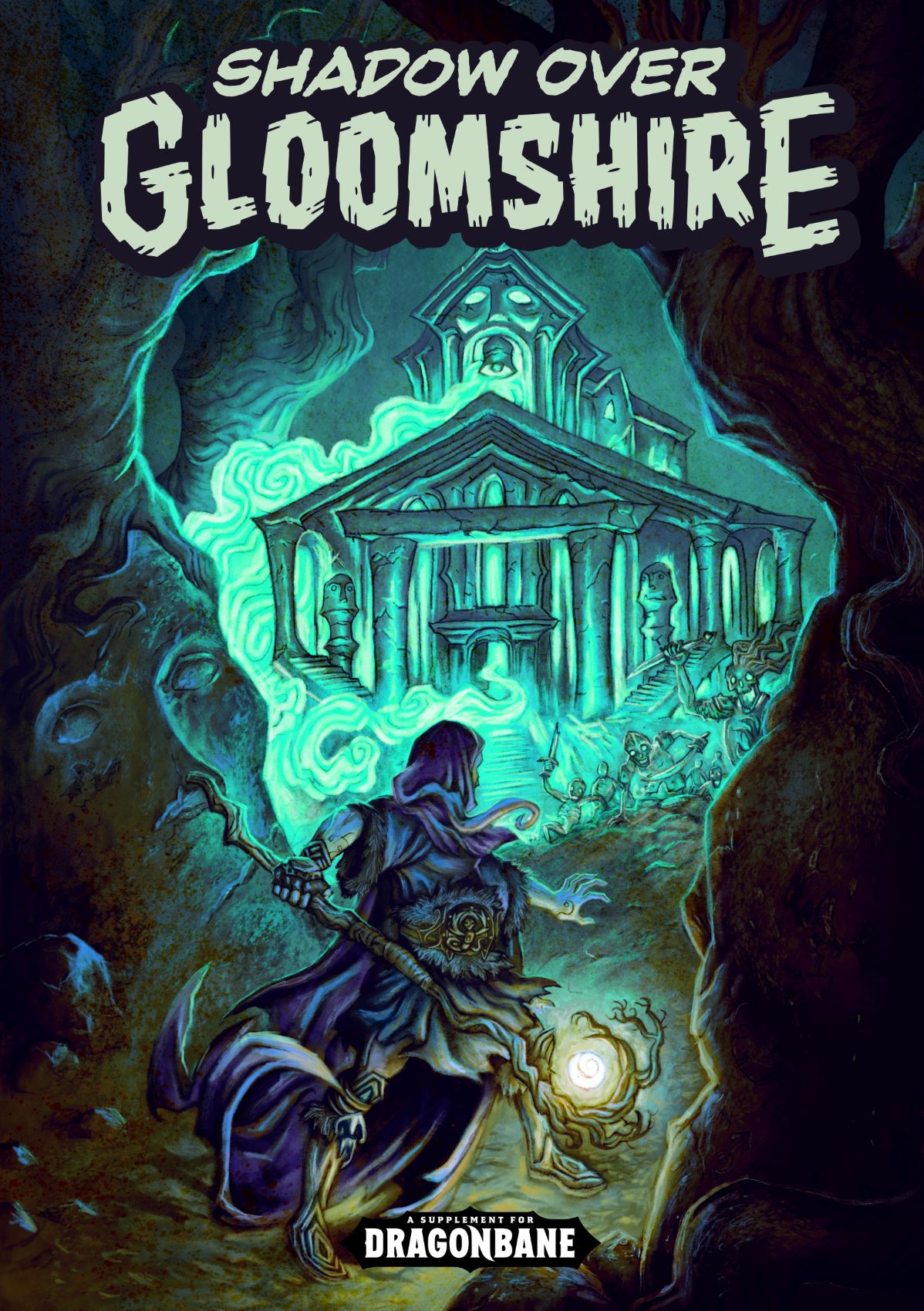 Cover image for Shadow over Gloomshire