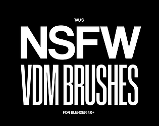 Cover image for TAU NSFW VDM Brushes