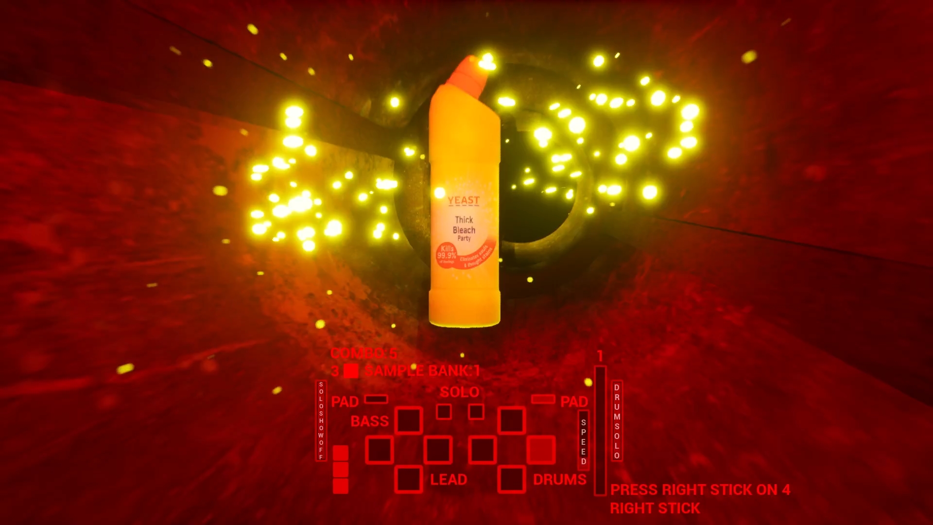 Bleach Party - Home Edition - Masher Upper