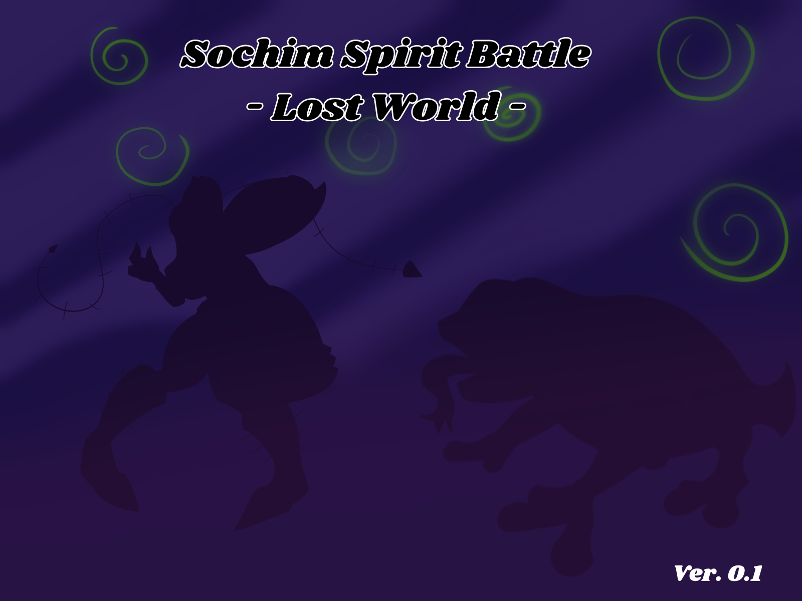 Sochim Spirit Battle - Lost World