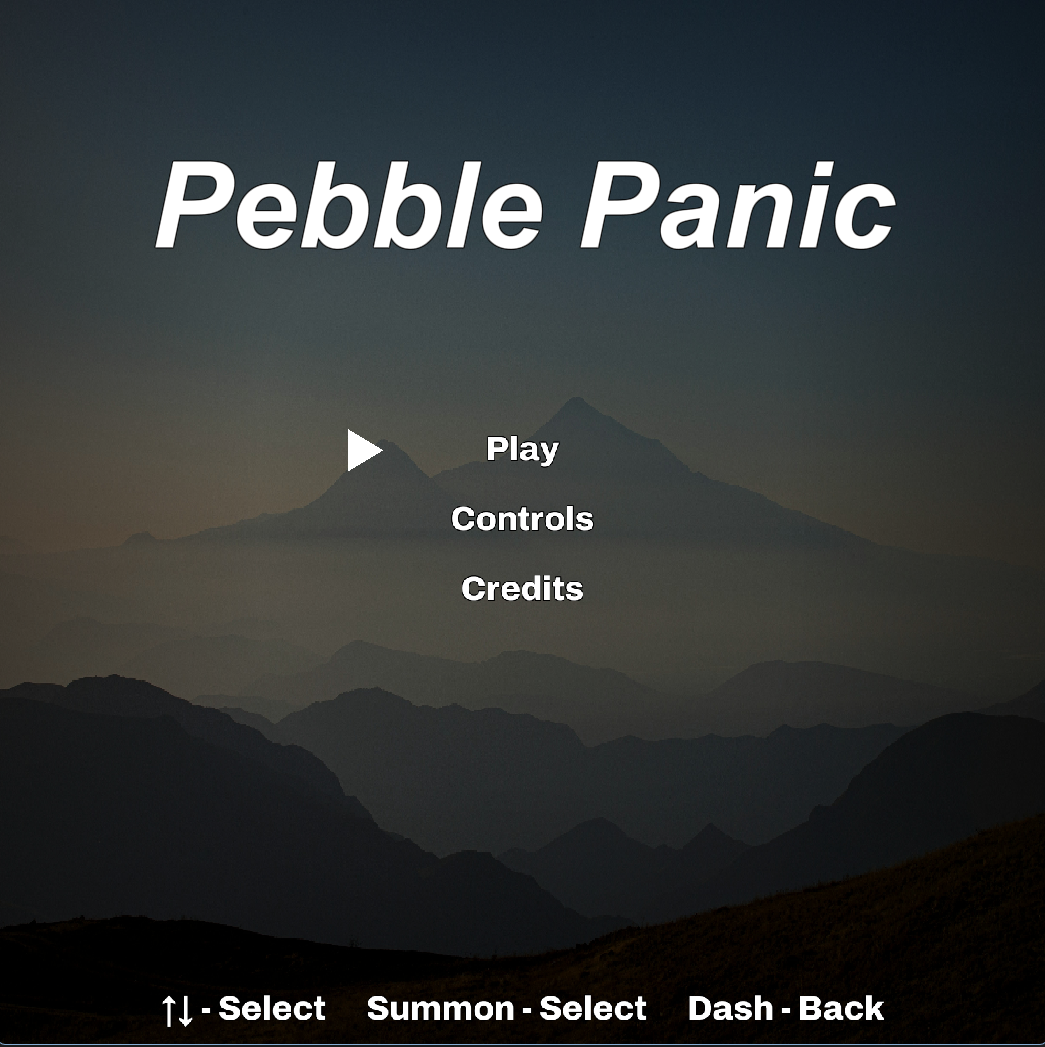 Pebble Panic