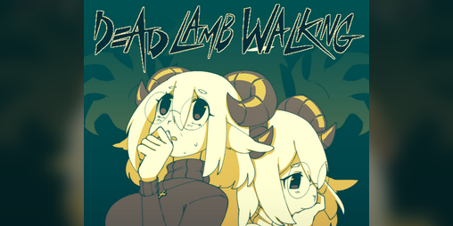 Cover image for DEAD LAMB WALKING