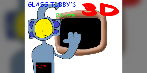Cover image for GLASS TUBBY'S 3D COURSE