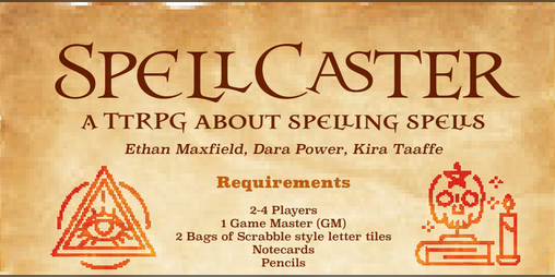 Cover image for SpellCaster