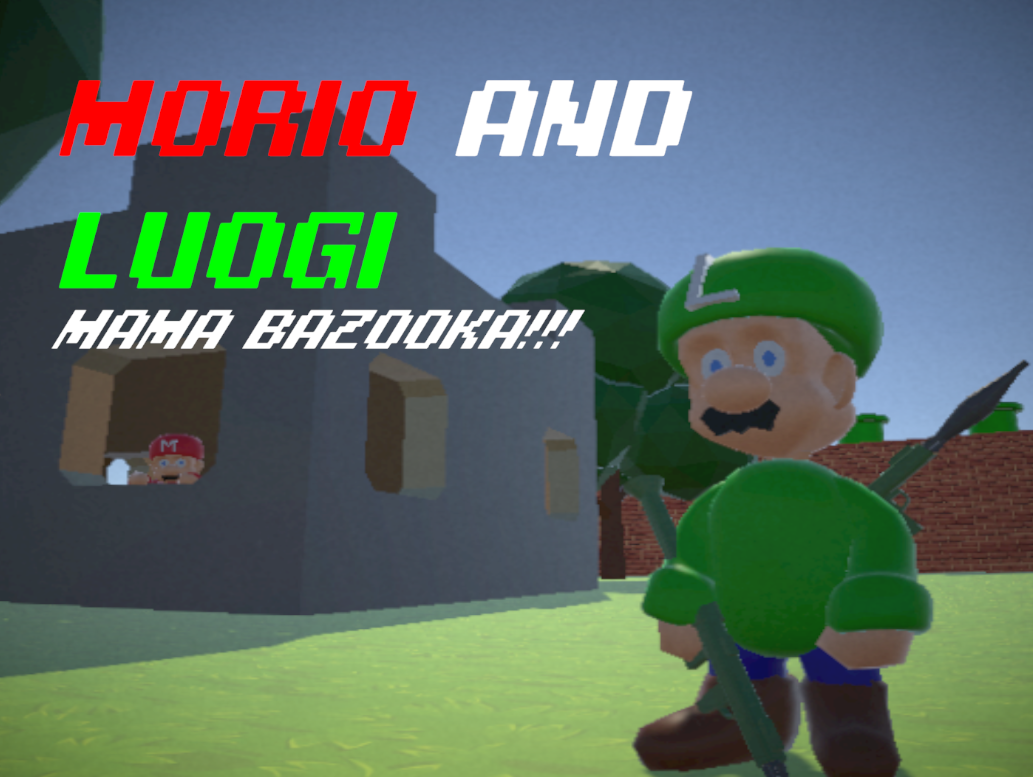 Cover image for Morio and Luogi - Mama Bazooka!