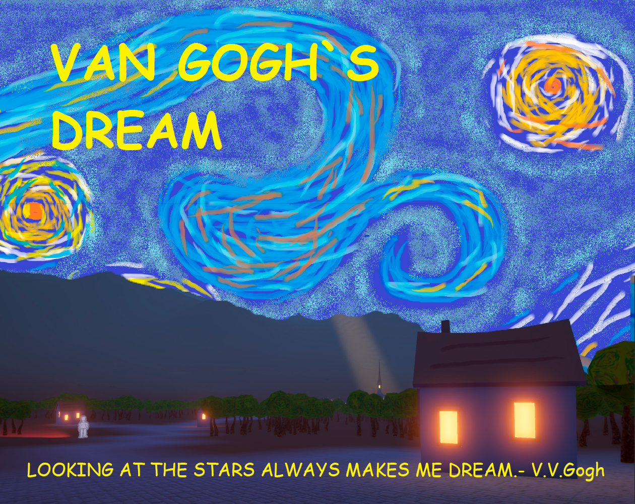 Van Gogh's Dream