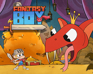 Fantasy Boy (Co-op 2D Platformer!)
