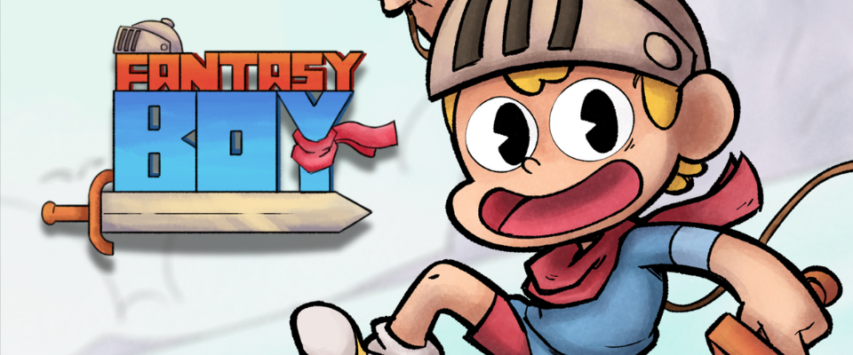 Fantasy Boy (Co-op 2D Platformer!)