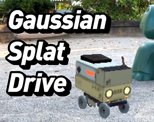 Gaussian Splat Drive