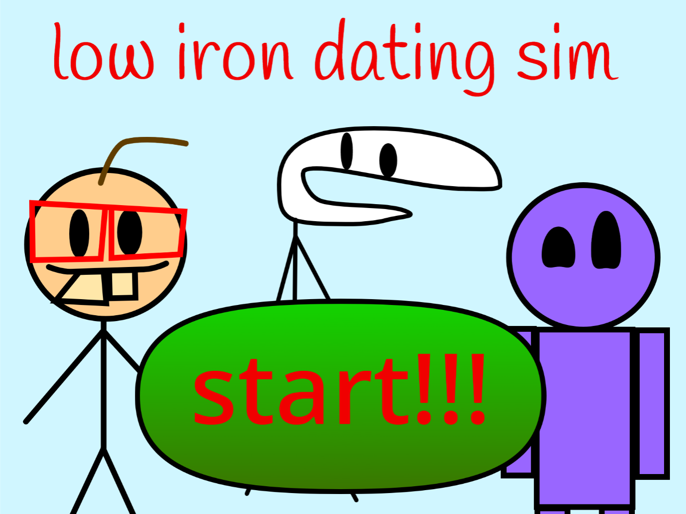 low iron dating sim