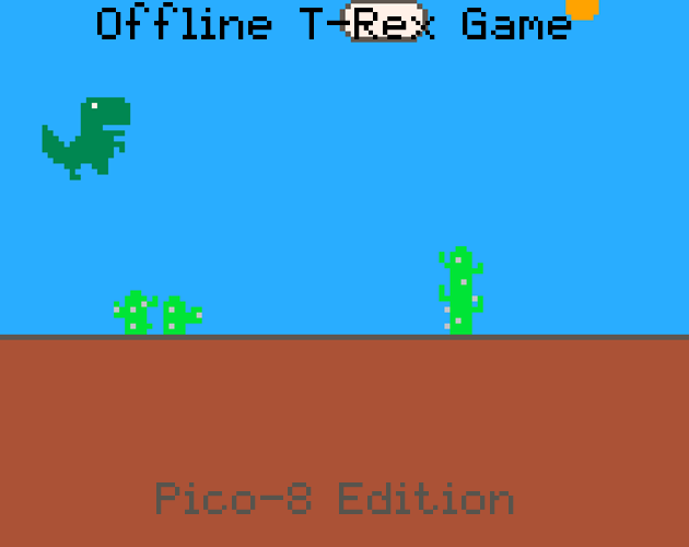 trex games offline