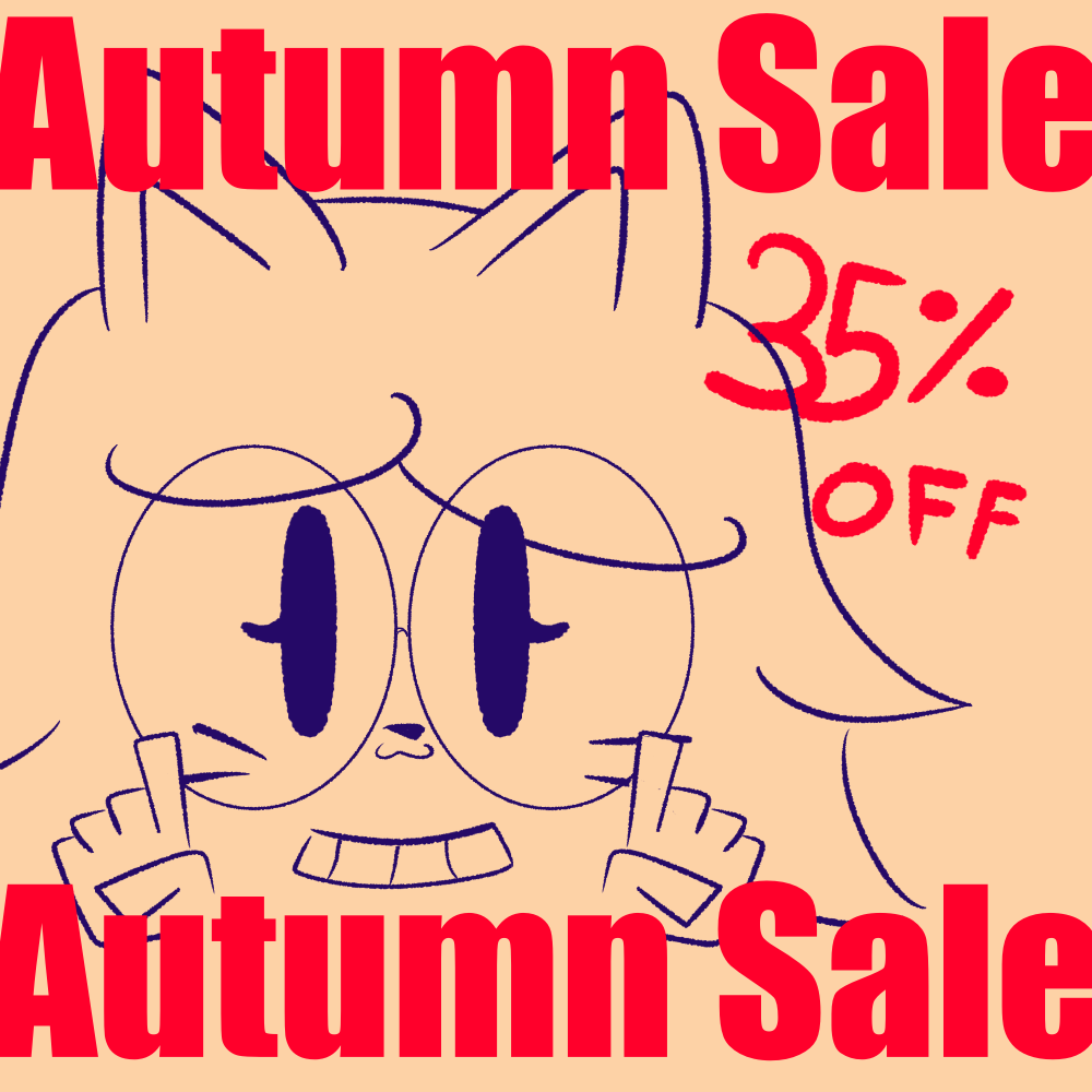 AUTUMN SALE