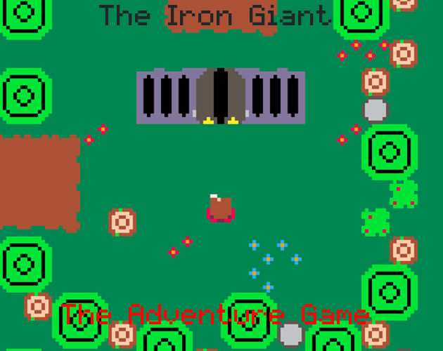 The Iron Giant : The Adventure Game by Pordrack