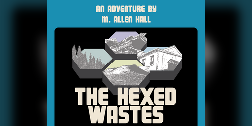 Cover image for The Hexed Wastes