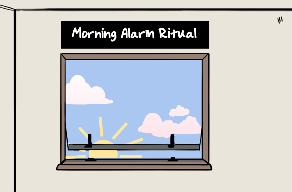 Morning Alarm Ritual