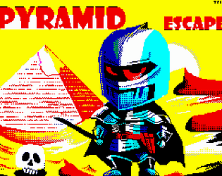 Pyramid Escape -ZX Spectrum-