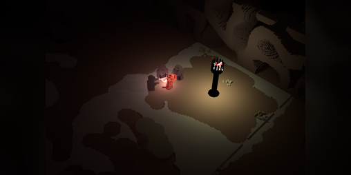 Cover image for A Glimmer in a World Gone Dark