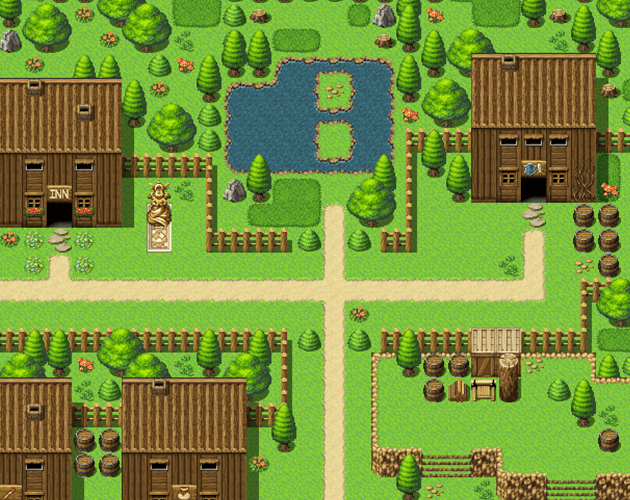 [Bundle] MINE, WOOD & DESERT TOWN - Rpg Maker MV Map Preset by ...