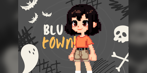 Cover image for Blu's Town