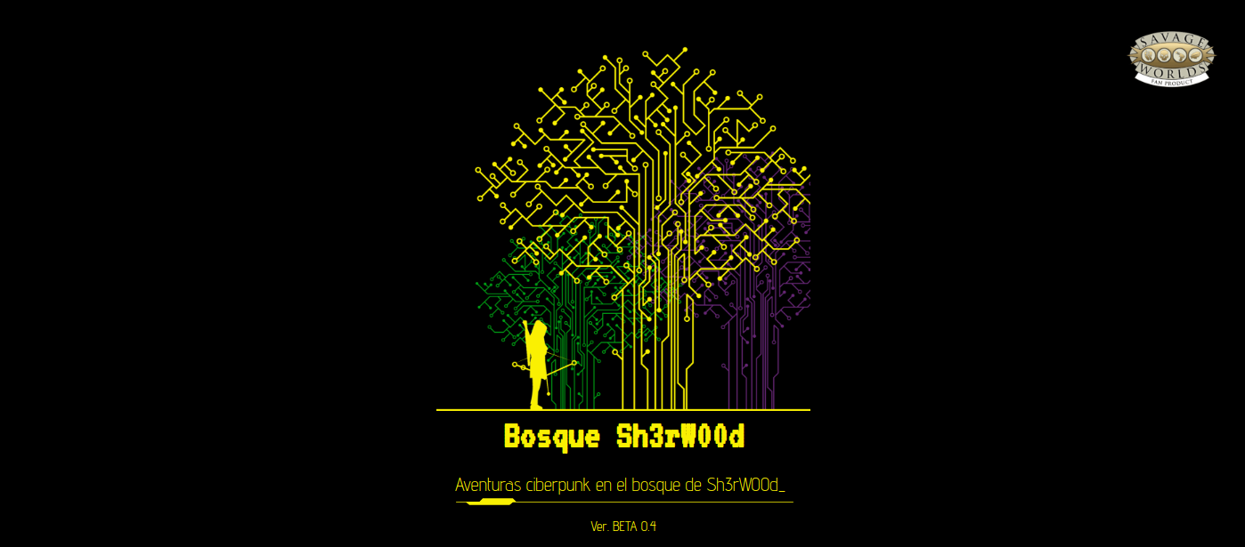 Bosque Sh3rW00d - ver. Beta 0.4 #endesarrollo