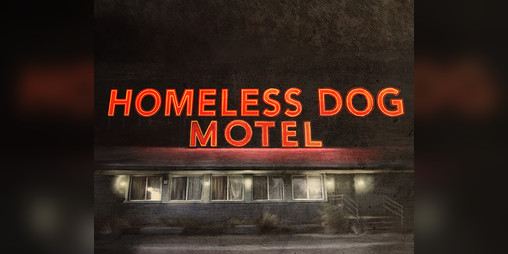 Cover image for Homeless Dog Motel