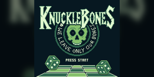 Cover image for Knucklebones