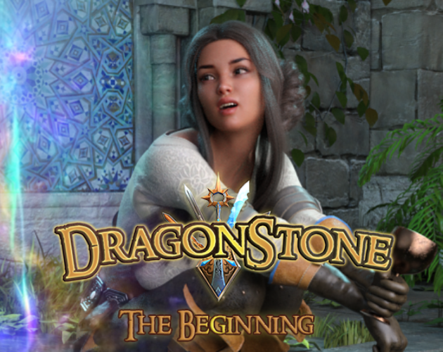 Cover image for DragonStone: The Beginning