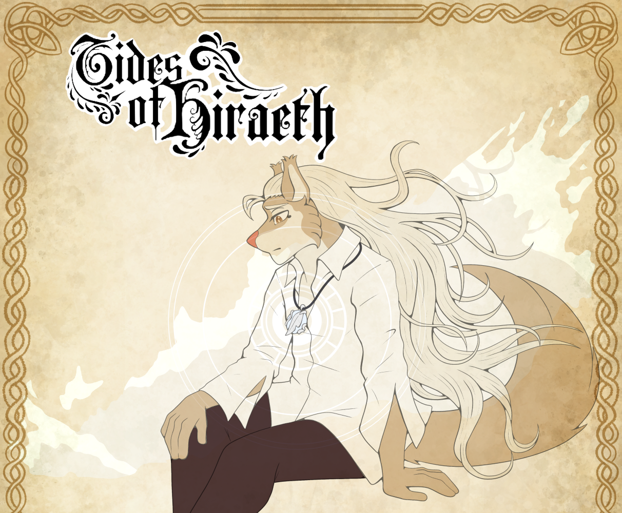 Cover image for Tides of Hiraeth