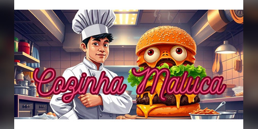 Cover image for Cozinha Maluca