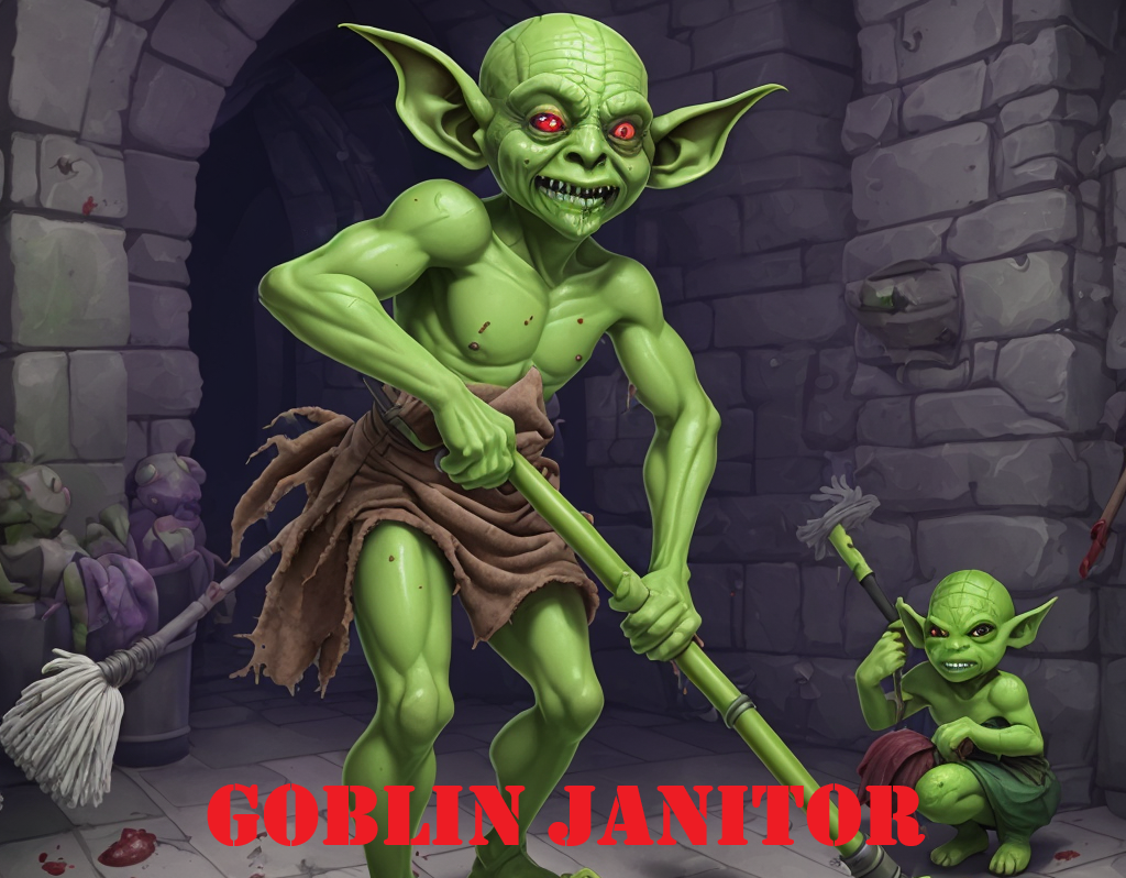 Goblin Janitor