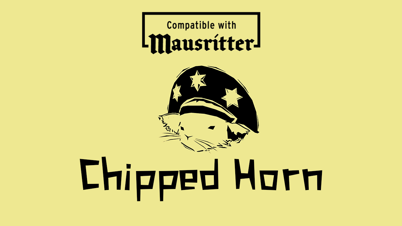 Chipped Horn