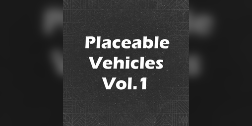 Cover image for FS25 Placeable Vehicles Vol.1