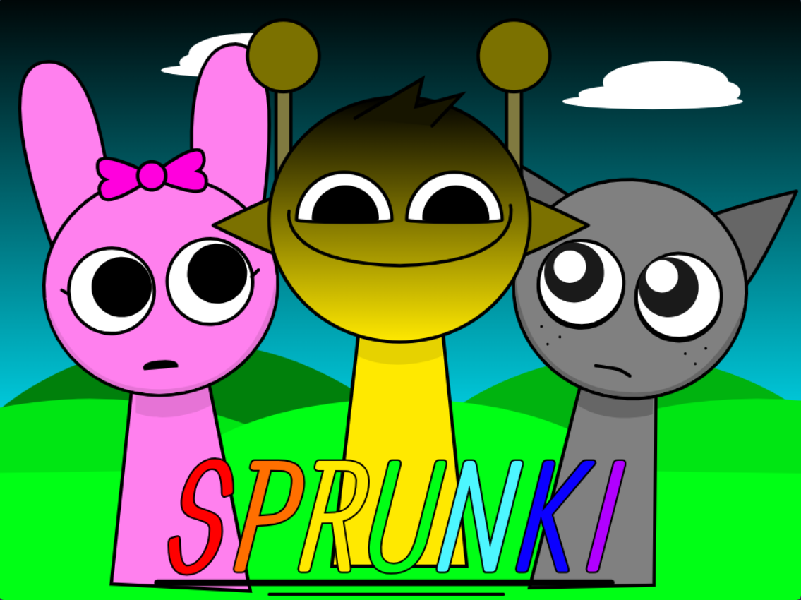 Sprunki (SMILE AU) V0.09