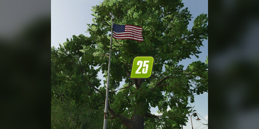 Cover image for USA Flag