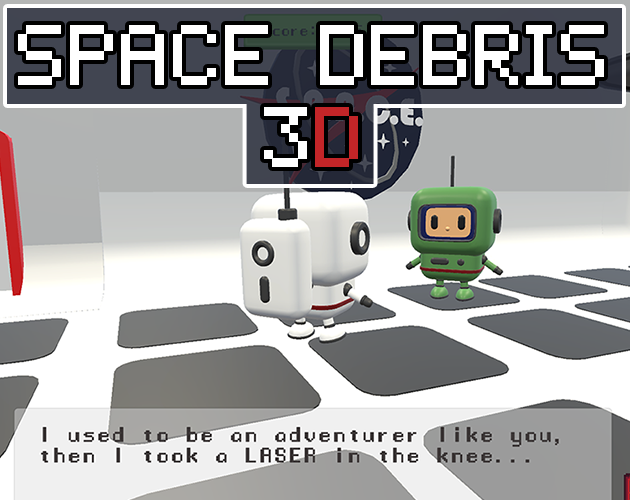 Space Debris 3D