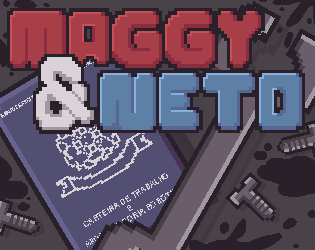 Cover image for Maggy & Neto