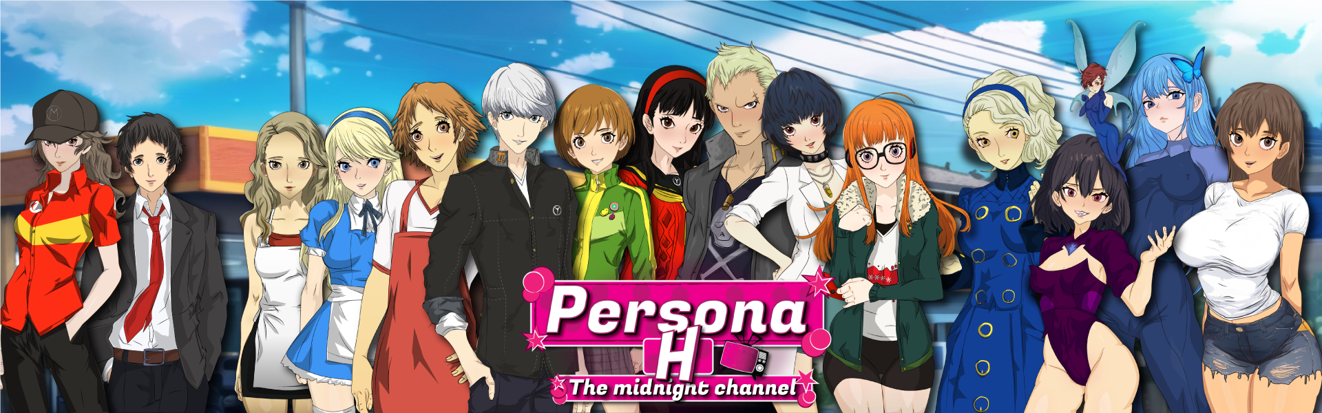 Persona H : The Midnight Channel