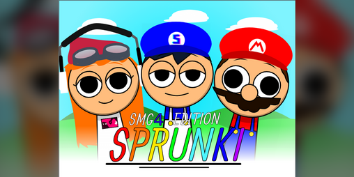Cover image for Sprunki SMG4 Edition (cancelled)