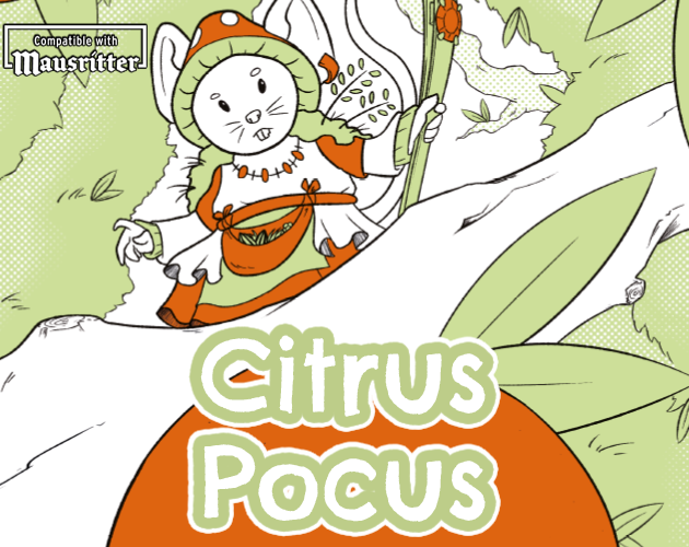 Cover image for Citrus Pocus - Mausritter