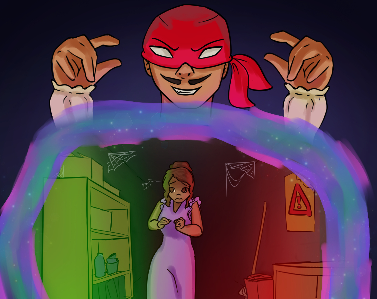 Anigi in: The Den of Enigma cover