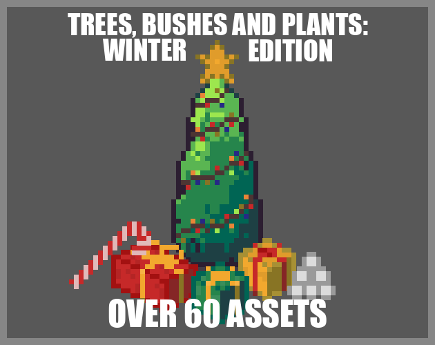 Trees, Bushes and Plants: Winter Edition