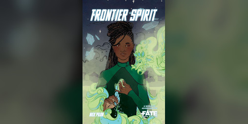 Cover image for Frontier Spirit • A World of Adventure for Fate Core