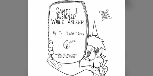 Cover image for Games I Designed in my Dreams