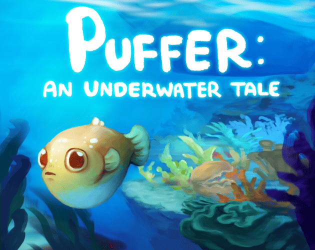 Cover image for Puffer: An Underwater Tale