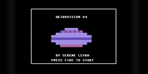 Cover image for Weirdvision 64