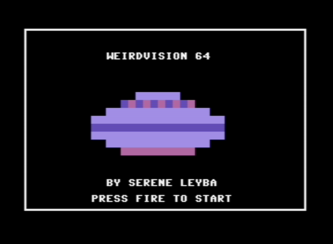 Cover image for Weirdvision 64