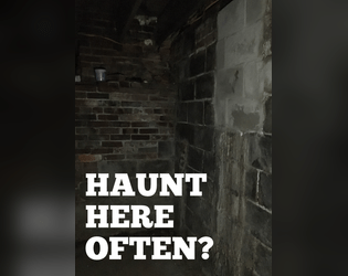 Haunt Here Often?   - Speed Dating for Ghosts 