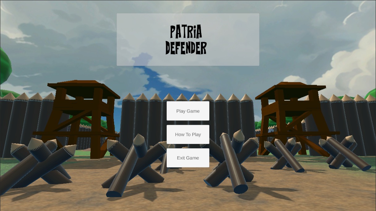 Cover image for Patria Defender