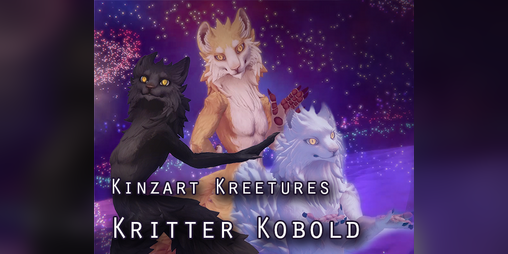 Cover image for [KZK] - Kritter Kobold Avatar for VRChat